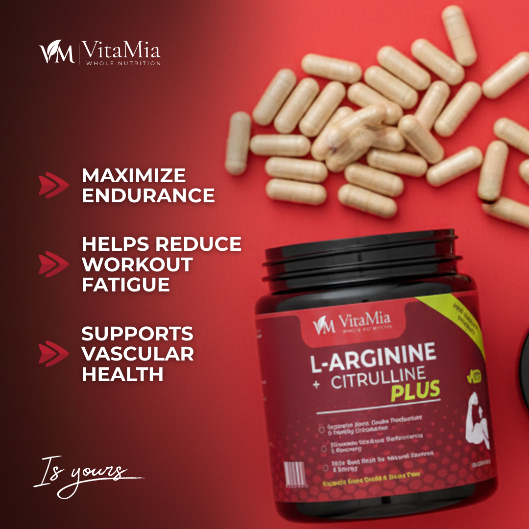 L-Arginine + L-Citrulline PLUS 4 l arginine + l citrulline plus