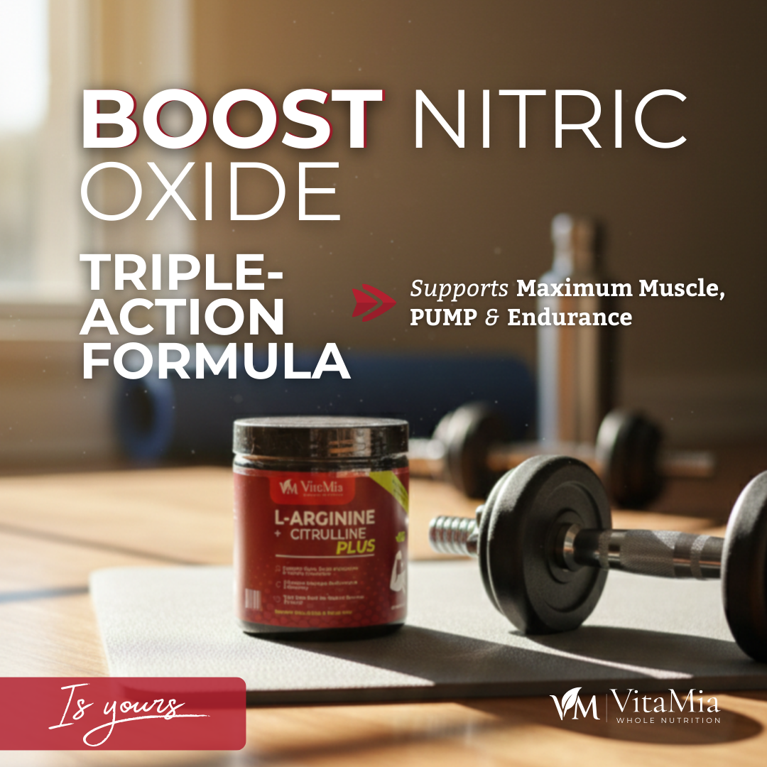 L-Arginine + L-Citrulline PLUS 2 l arginine + l citrulline plus