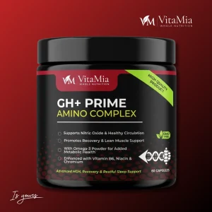 GH+ Prime - The best supplement for muscle growth